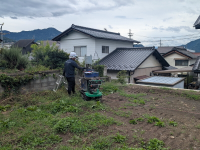 地盤調査